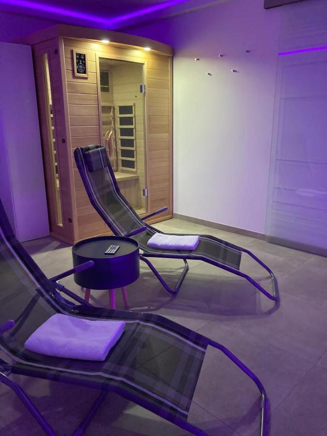 Wellness Ferienhaus Mechernich Eksteriør bilde