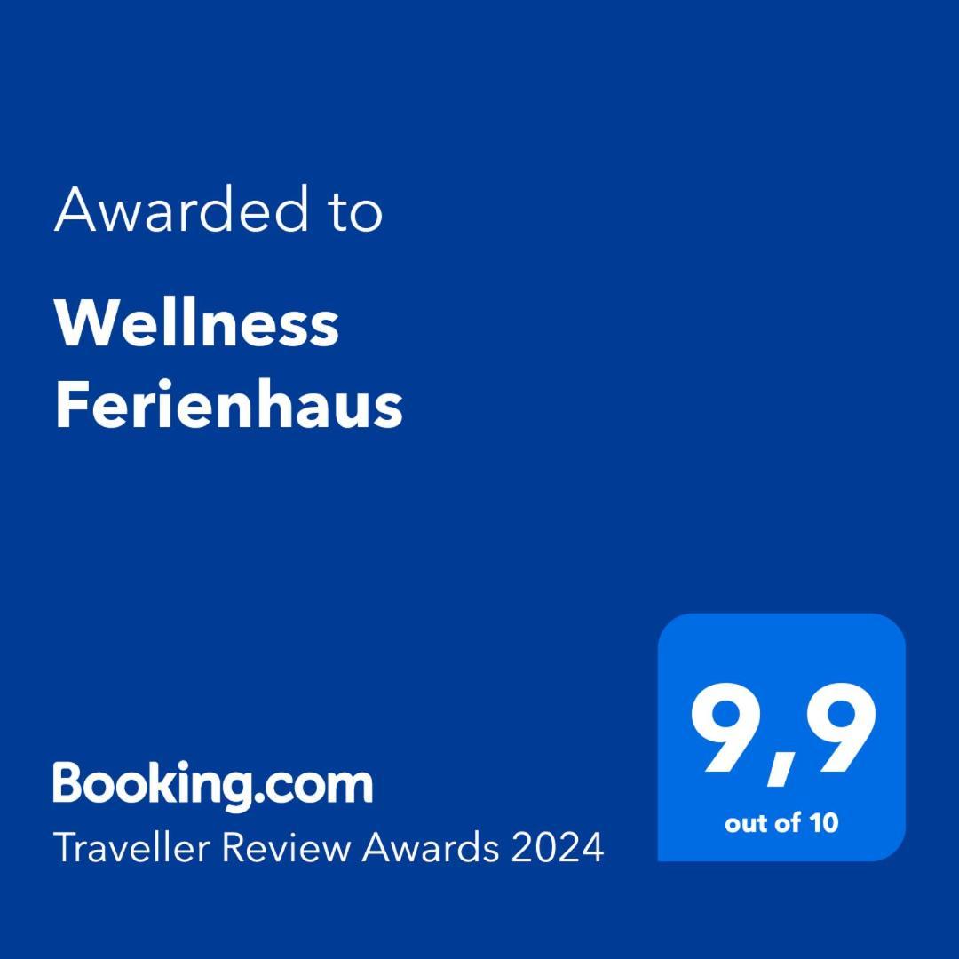 Wellness Ferienhaus Mechernich Eksteriør bilde